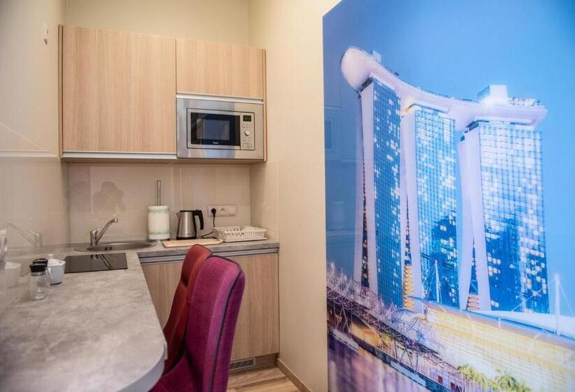 スーペリアスタジオ, Metropolis Apartamenty Centrum
