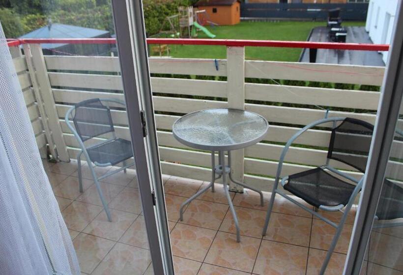 آپارتمان 1 خوابه با بالکن, Aqua Villa Grzybowo