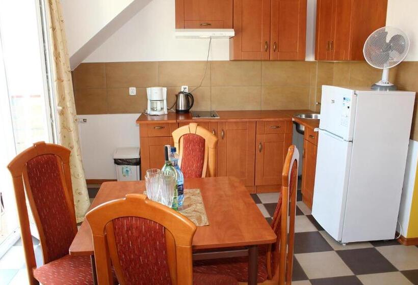آپارتمان لوکس 1 خوابه, Aqua Villa Grzybowo