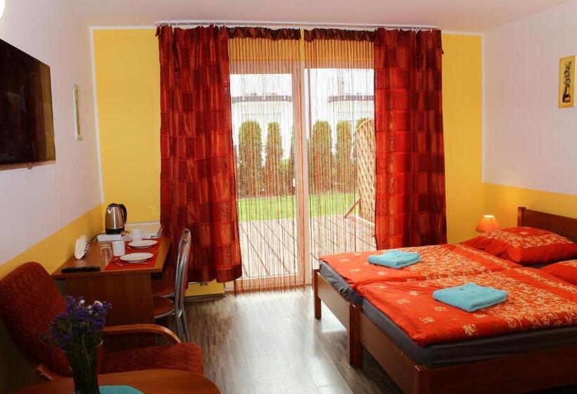 آپارتمان 1 خوابه با تراس, Aqua Villa Grzybowo