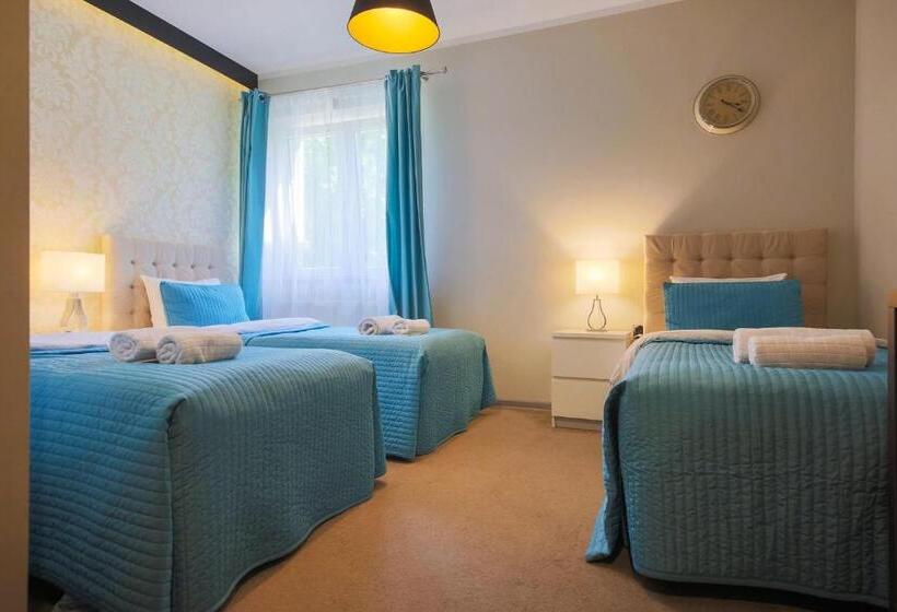 اتاق استاندارد سه نفره, B&m Guesthouse