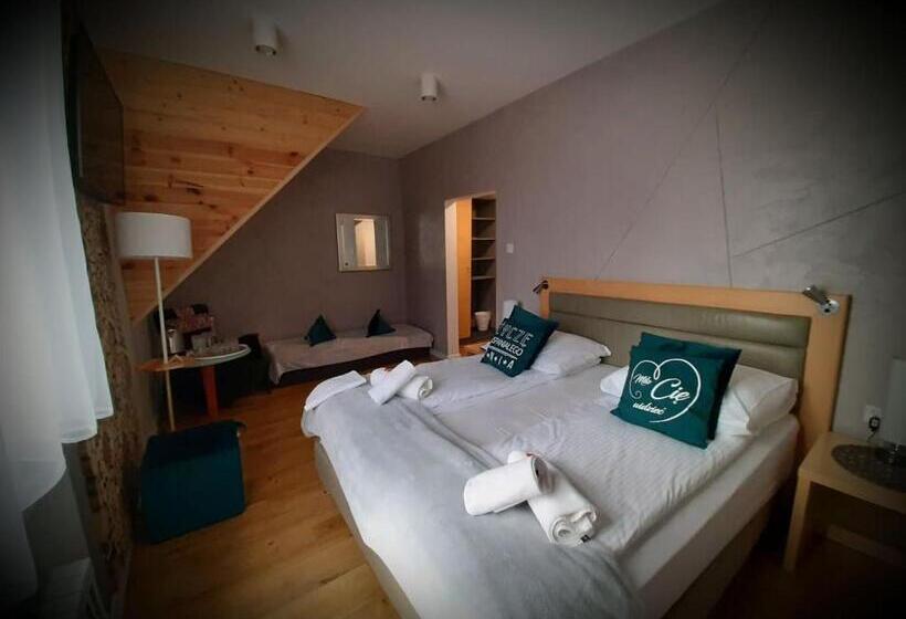 اتاق استاندارد سه نفره, Dworek Zakopane