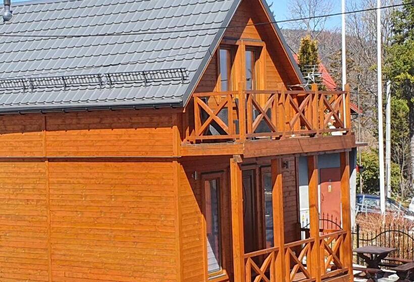 کلبه ییلاقی, Villa Roma Przy Wyciągu Na Szrenicę