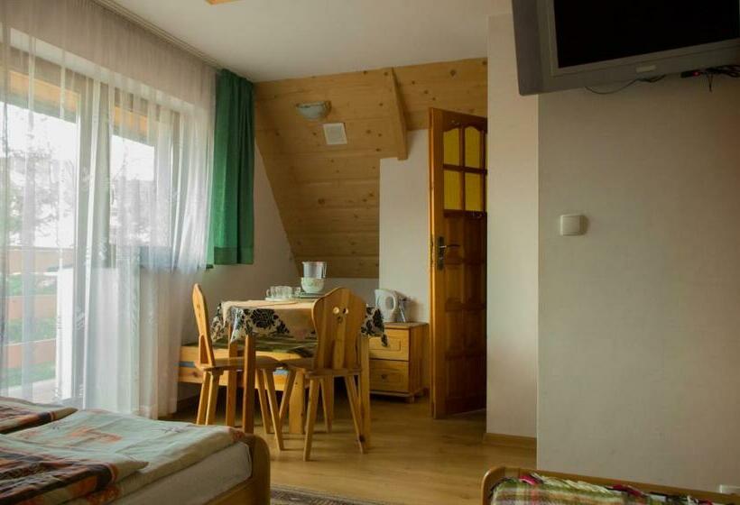اتاق استاندارد چهار تخته, Willa Jafer - Zakopane Centrum