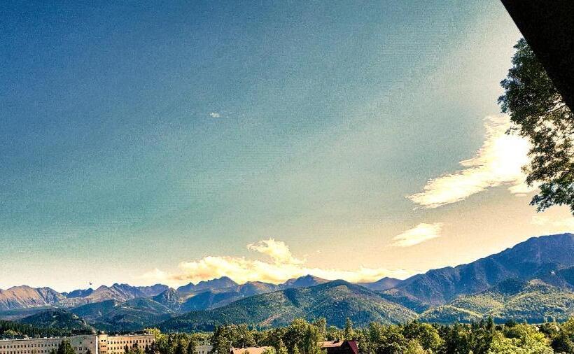 Comfort room with mountain view, Willa Widokowa Zakopane