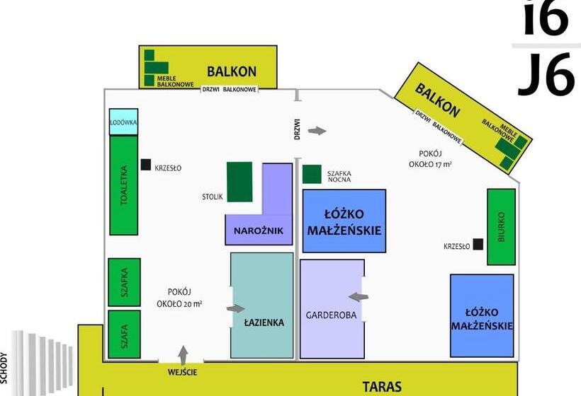 سوئیت با بالکن, Arena Slonca
