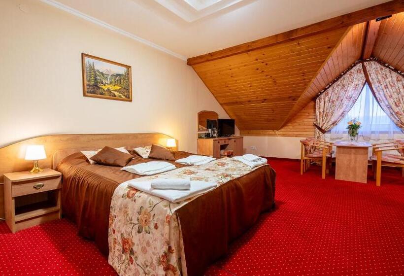 اتاق خانوادگی, Piastun Spa&wellness Krynica Zdrój