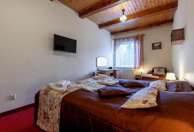اتاق استاندارد سه نفره, Piastun Spa&wellness Krynica Zdrój