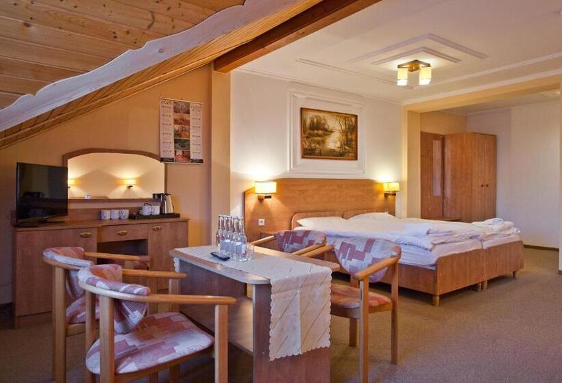 اتاق خانوادگی, Piastun Spa&wellness Krynica Zdrój