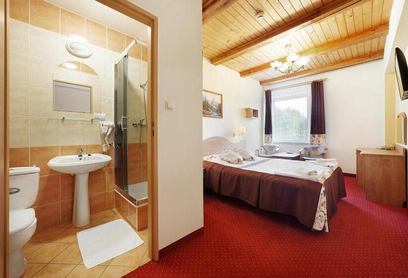 اتاق لوکس, Piastun Spa&wellness Krynica Zdrój