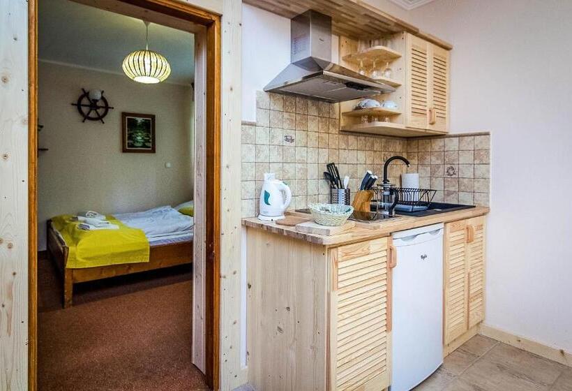 آپارتمان 1 خوابه, Aparthotel Pod Nosalem