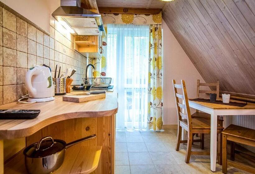 آپارتمان 1 خوابه با بالکن, Aparthotel Pod Nosalem