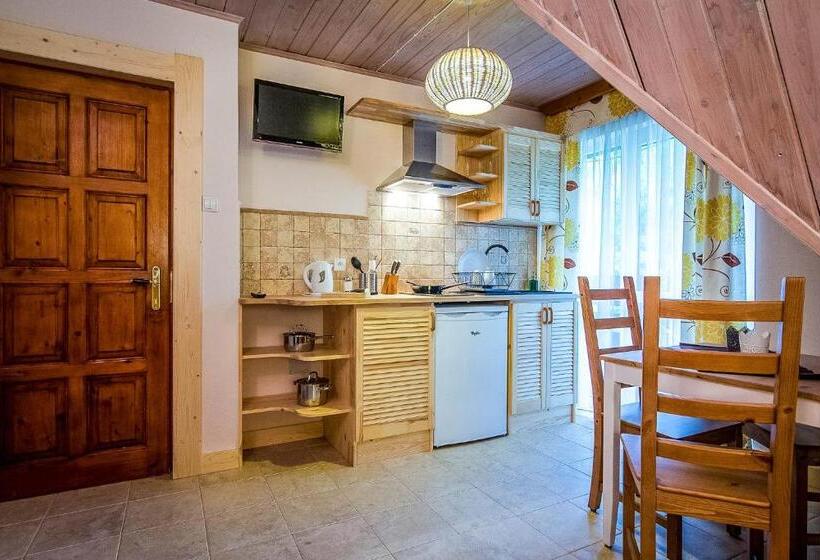آپارتمان 1 خوابه با بالکن, Aparthotel Pod Nosalem