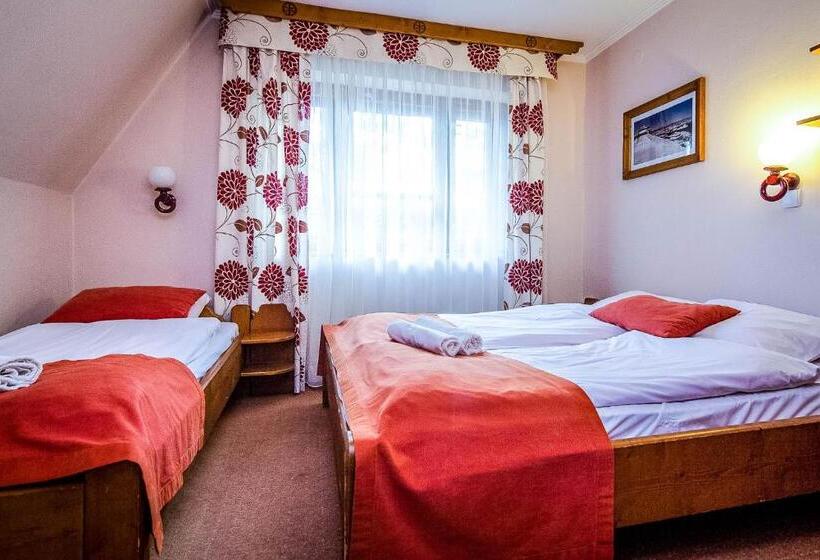 سوییت, Aparthotel Pod Nosalem