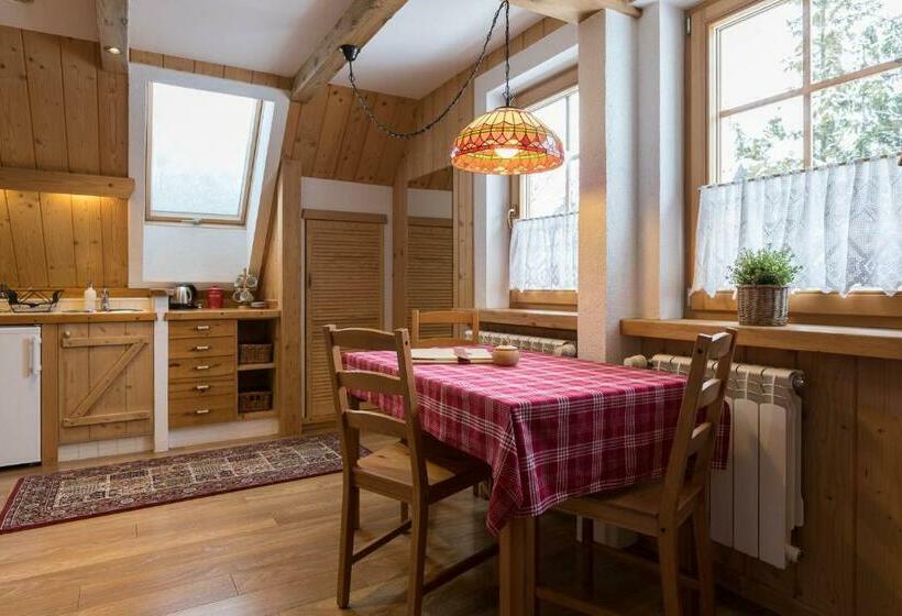 شقة غرفة واحدة, Bambi Cottage