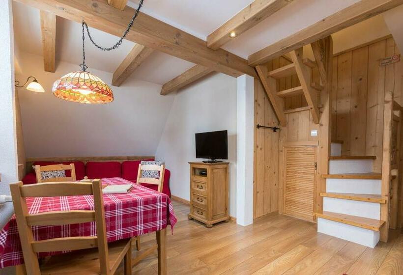 شقة غرفة واحدة, Bambi Cottage