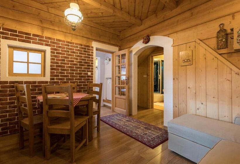 شقة عائلية, Bambi Cottage