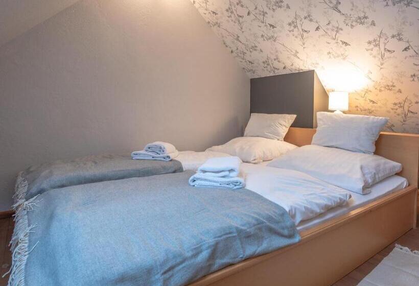 Economy Triple Room, Dom Potok