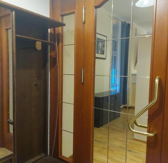 آپارتمان 1 خوابه با تراس, Szwajcarka
