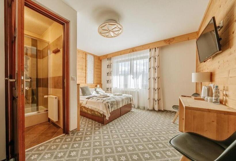 اتاق استاندارد با دسترسی به اسپا, Willa Swoboda Garden Spa
