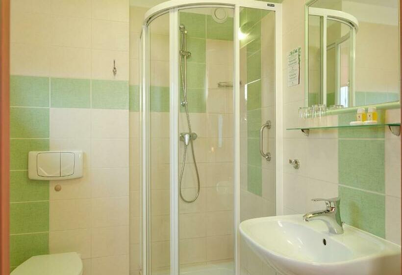 اتاق استاندارد یک نفره, Aura   Hotel & Restaurant & Sauna
