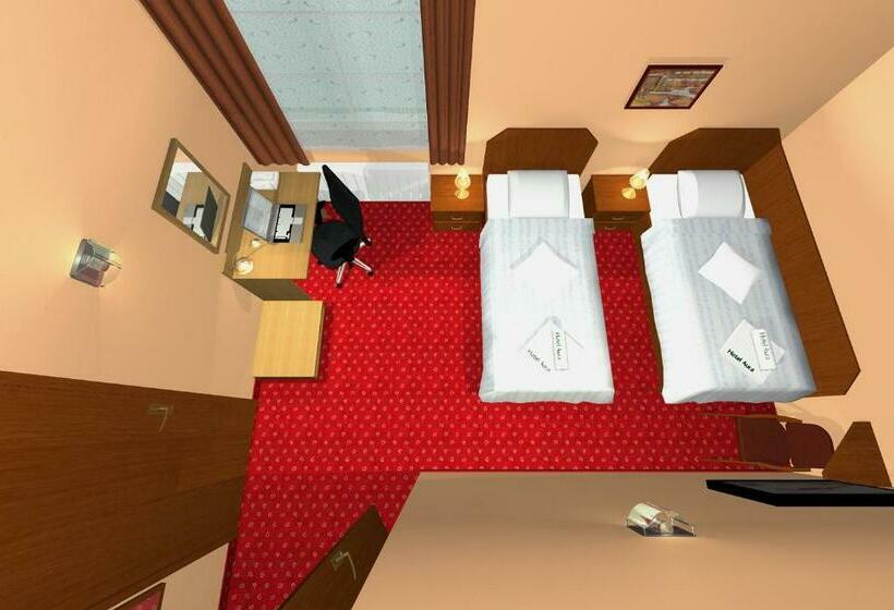 اتاق استاندارد, Aura   Hotel & Restaurant & Sauna