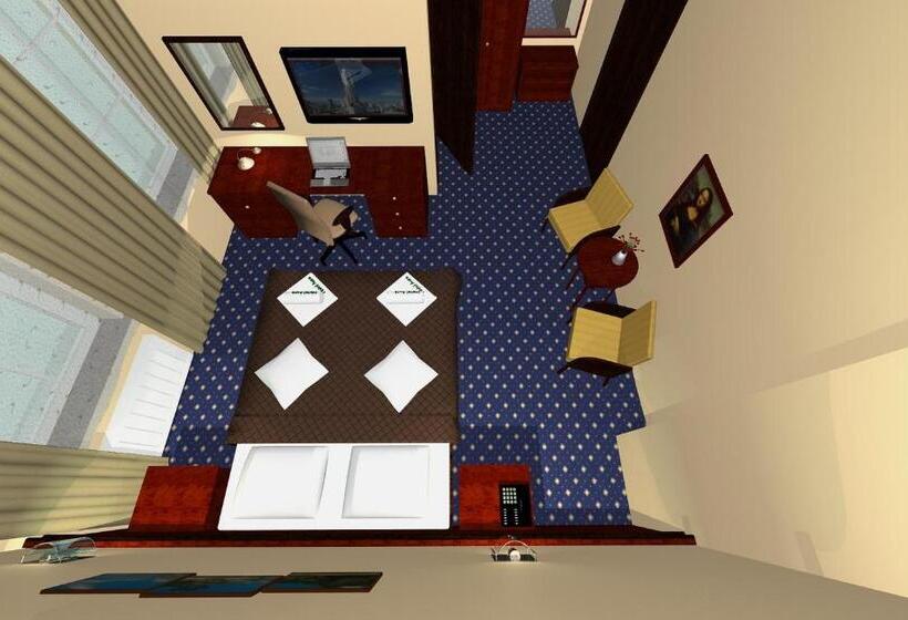 اتاق لوکس, Aura   Hotel & Restaurant & Sauna