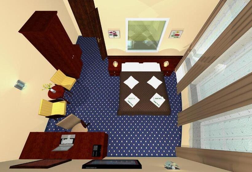 اتاق لوکس, Aura   Hotel & Restaurant & Sauna