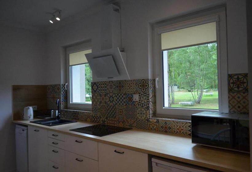کلبه ییلاقی سوپریور یک خوابه, Zacisze,pl Domki Premium I Bungalowy Deluxe Nad Jeziorem łagowskim