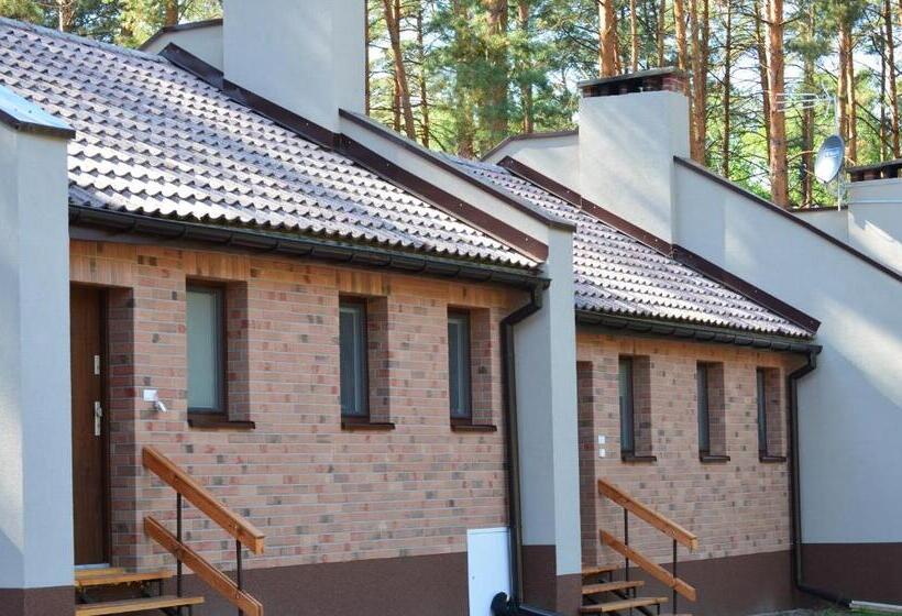 کلبه ییلاقی سوپریور یک خوابه, Zacisze,pl Domki Premium I Bungalowy Deluxe Nad Jeziorem łagowskim