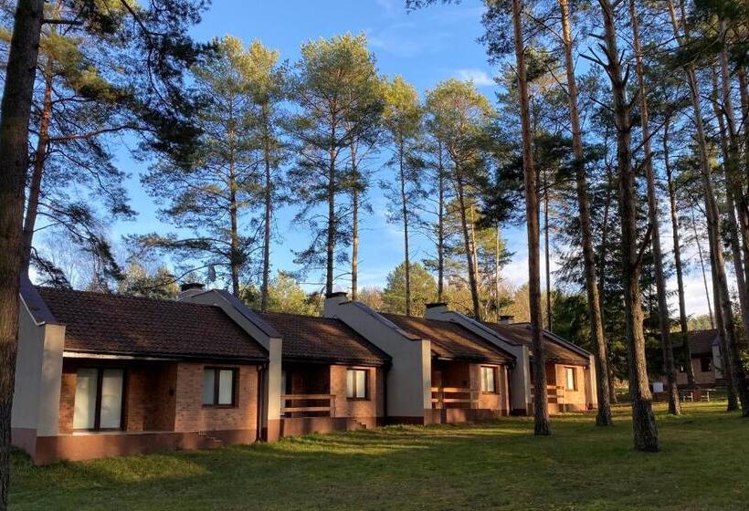 کلبه ییلاقی سوپریور یک خوابه, Zacisze,pl Domki Premium I Bungalowy Deluxe Nad Jeziorem łagowskim