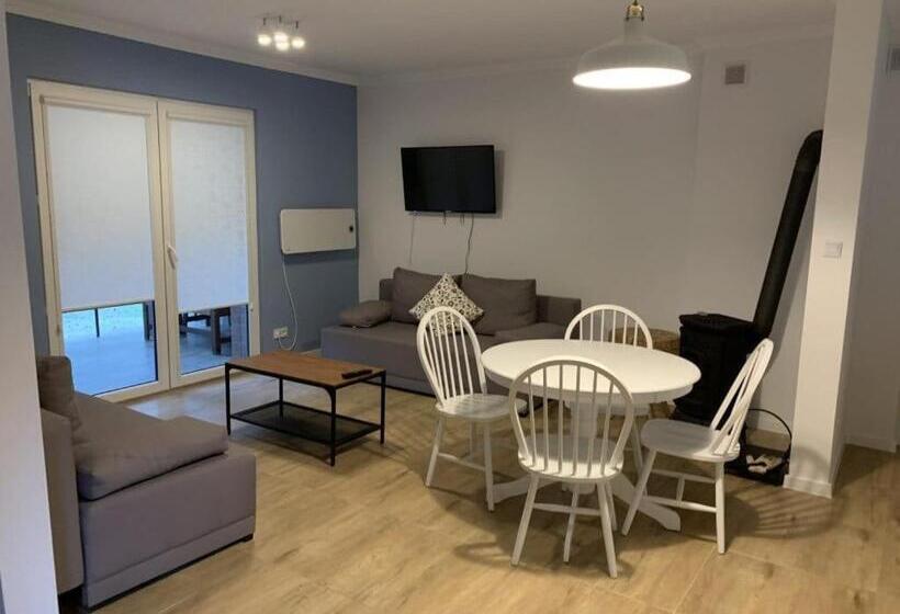 کلبه ییلاقی سوپریور یک خوابه, Zacisze,pl Domki Premium I Bungalowy Deluxe Nad Jeziorem łagowskim