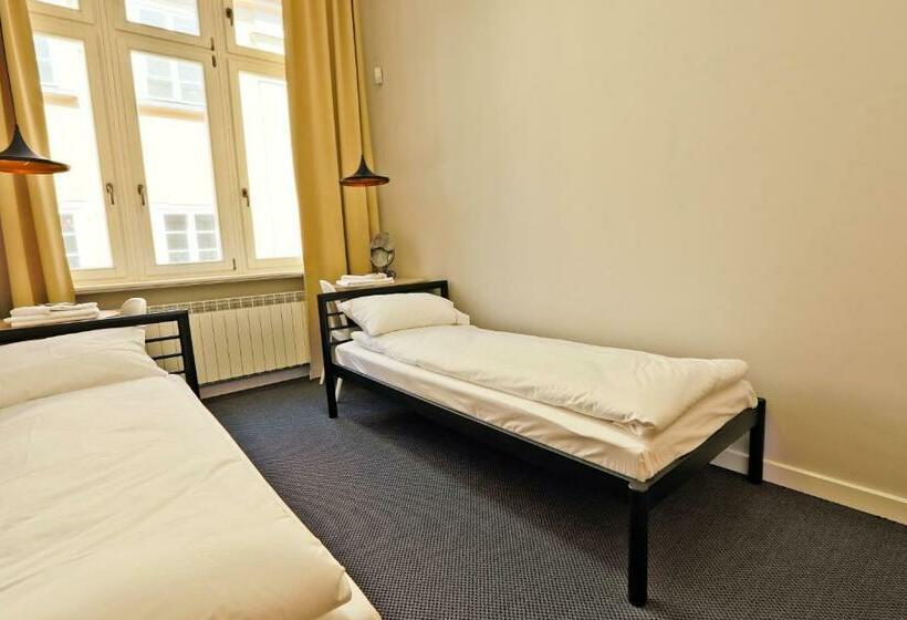 اتاق استاندارد با سرویس بهداشتی مشترک, Sleep In Hostel & Apartments Stary Rynek