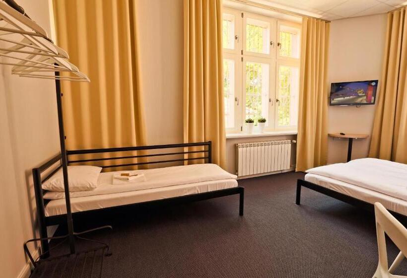 اتاق استاندارد سه تخته با سرویس بهداشتی مشترک, Sleep In Hostel & Apartments Stary Rynek