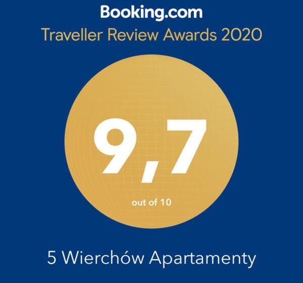 آپارتمان لوکس 1 خوابه, 5 Wierchów Apartamenty