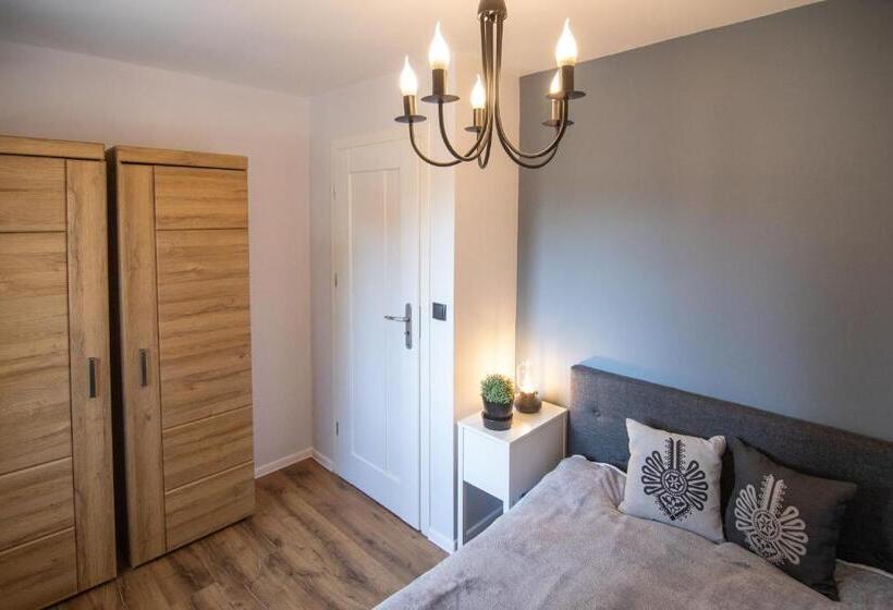 آپارتمان 1 خوابه با تراس, 5 Wierchów Apartamenty