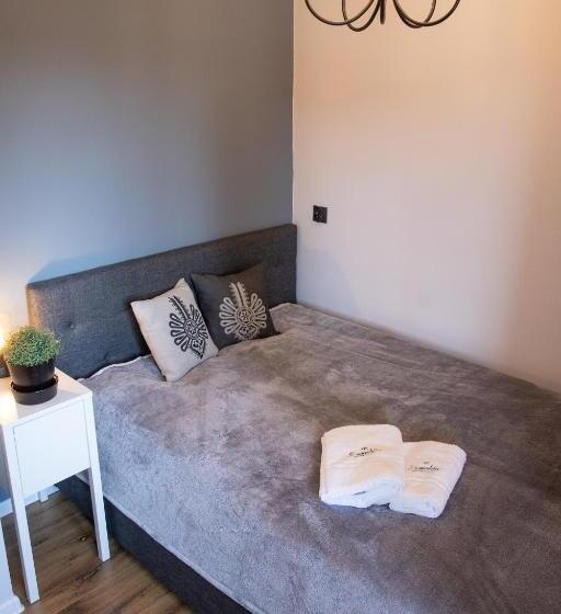 آپارتمان 1 خوابه با تراس, 5 Wierchów Apartamenty