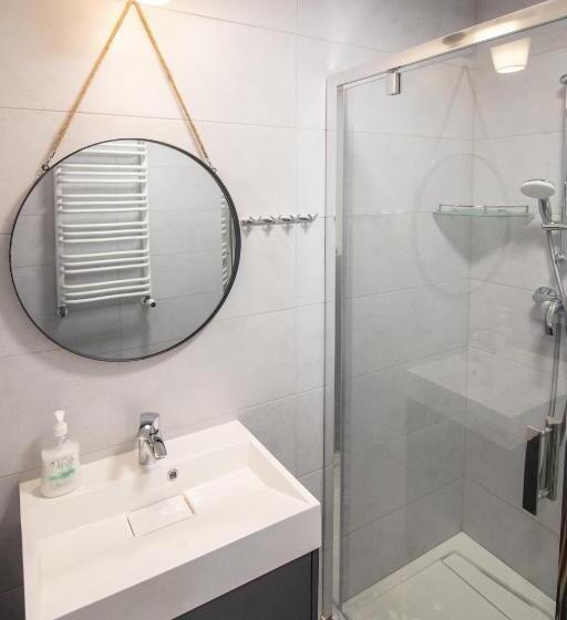 آپارتمان 1 خوابه با تراس, 5 Wierchów Apartamenty