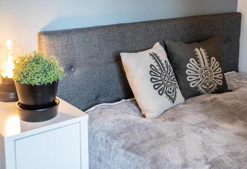 آپارتمان 1 خوابه با تراس, 5 Wierchów Apartamenty