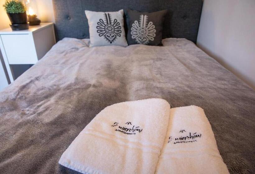 آپارتمان 1 خوابه با تراس, 5 Wierchów Apartamenty