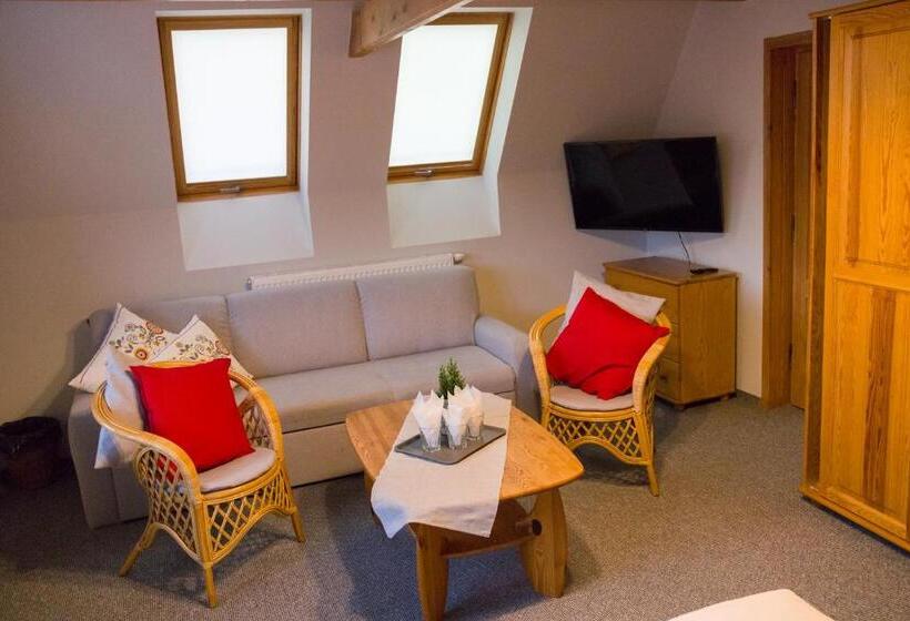آپارتمان 1 خوابه با بالکن, Apartamenty Matuska