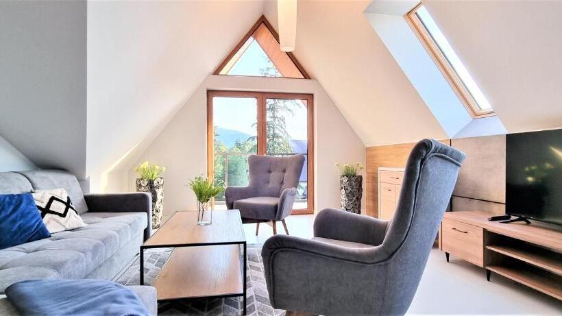 آپارتمان 3 خوابه, Vip Apartamenty Chałubińskiego Apart