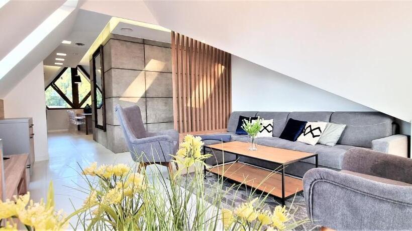 آپارتمان 3 خوابه, Vip Apartamenty Chałubińskiego Apart