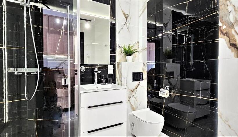 آپارتمان 1 خوابه با بالکن, Vip Apartamenty Chałubińskiego Apart