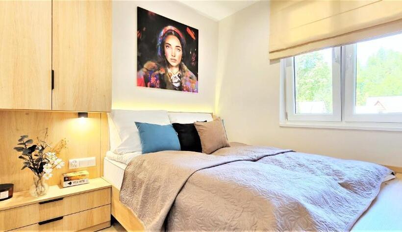 آپارتمان 1 خوابه با بالکن, Vip Apartamenty Chałubińskiego Apart