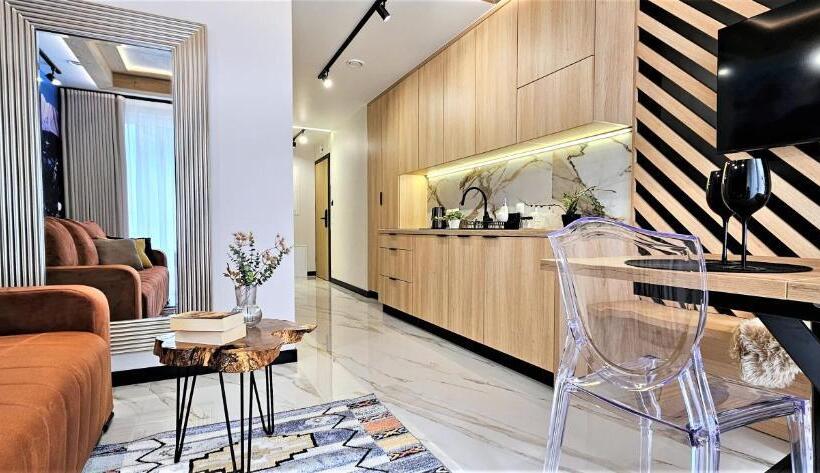 آپارتمان 1 خوابه با بالکن, Vip Apartamenty Chałubińskiego Apart