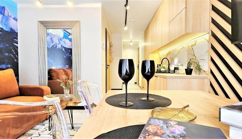 آپارتمان 1 خوابه با بالکن, Vip Apartamenty Chałubińskiego Apart