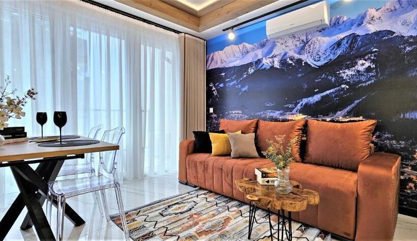 آپارتمان 1 خوابه با بالکن, Vip Apartamenty Chałubińskiego Apart