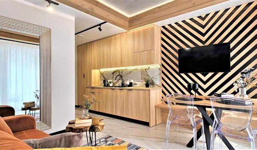آپارتمان 1 خوابه با بالکن, Vip Apartamenty Chałubińskiego Apart