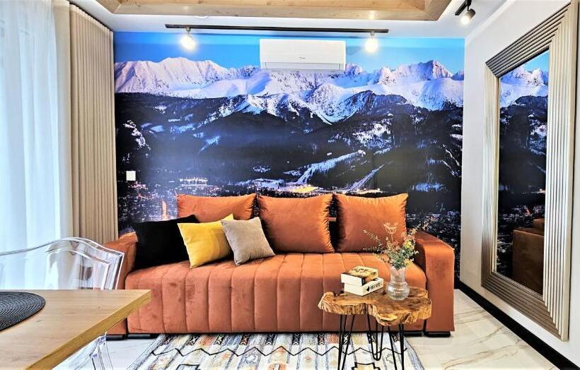 آپارتمان 1 خوابه با بالکن, Vip Apartamenty Chałubińskiego Apart